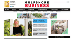 Desktop Screenshot of gulfshorebusiness.com